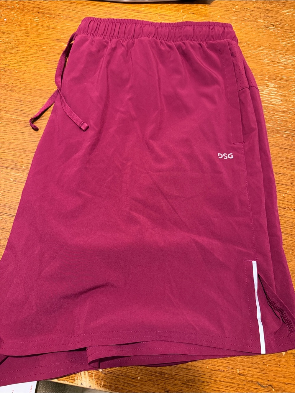 DSG Men's Berry Athletic Shorts